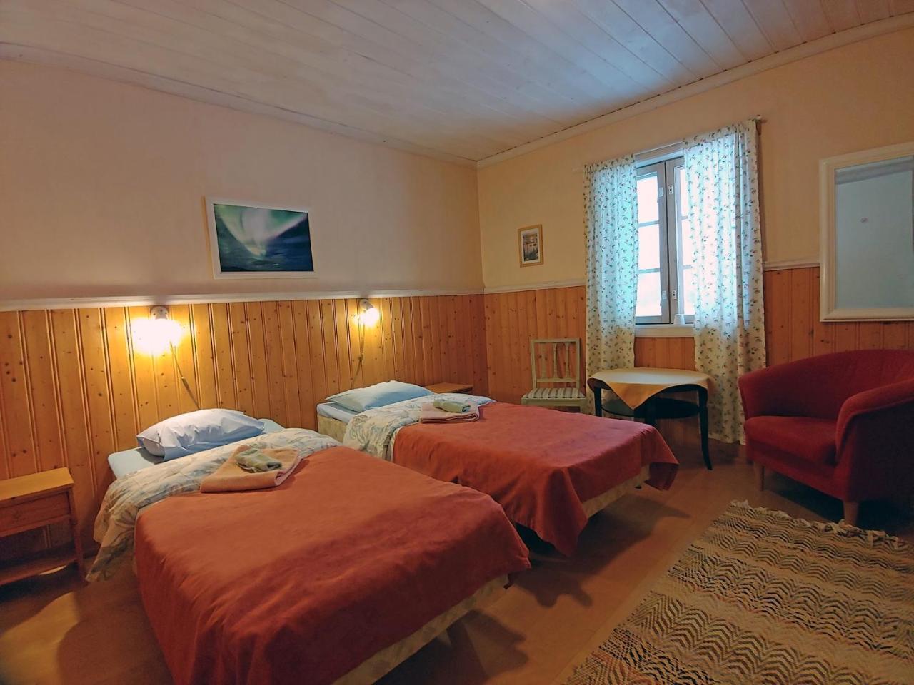 ווניסלהטי Herranniemi Guesthouse מראה חיצוני תמונה